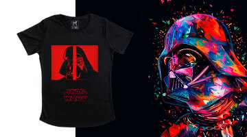Camiseta StarWars Darth Vader