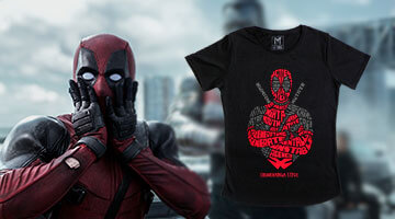 Camiseta Deadpool Chimichanga Style